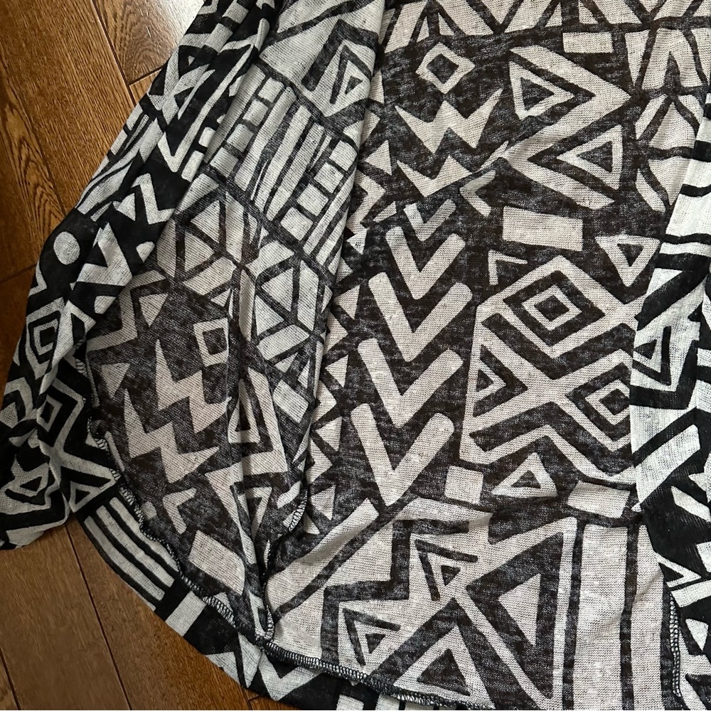 Boho pattern cardigan - Picture 4 of 6